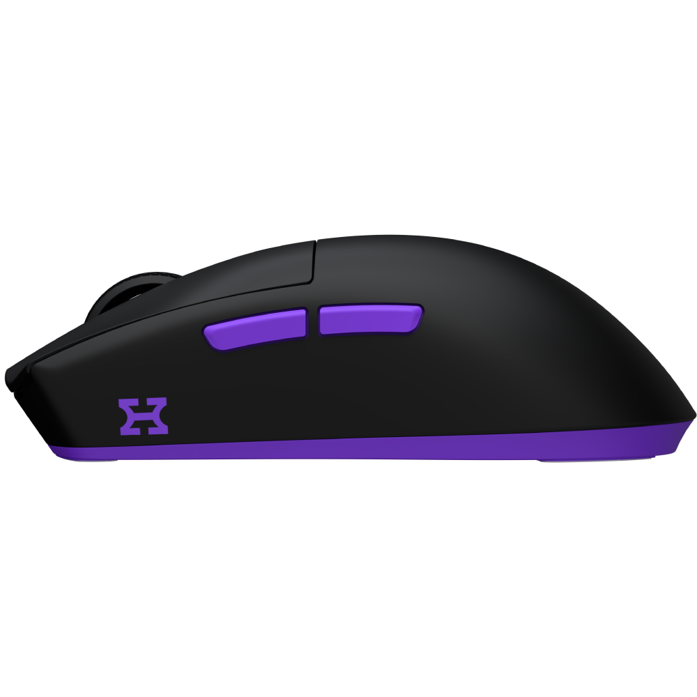 Комп'ютерна миша HATOR Hellyberry HM47 Wireless Black/Violet (HM47_black_violet) фото №7