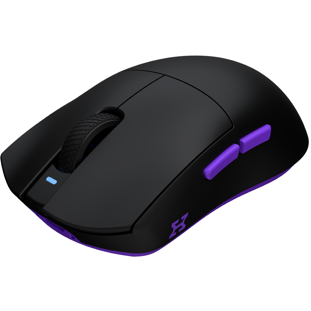 Комп'ютерна миша HATOR Hellyberry HM47 Wireless Black/Violet (HM47_black_violet) фото №3