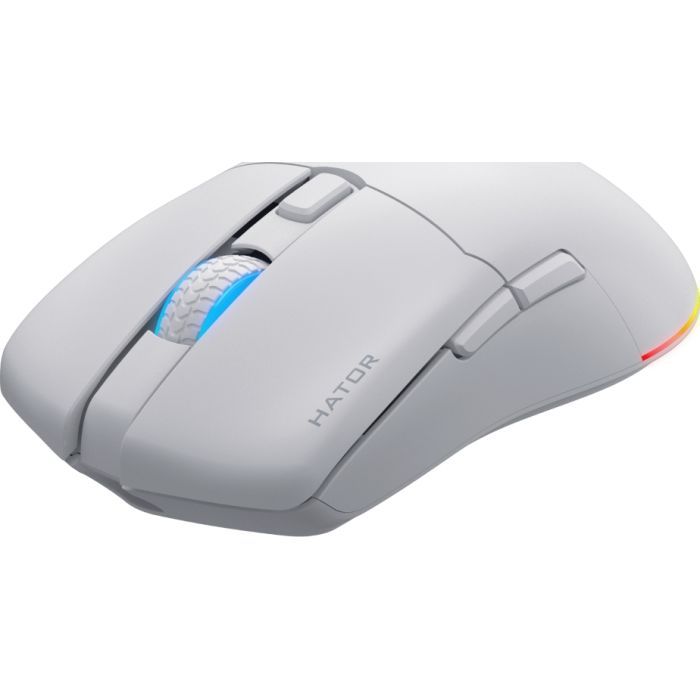 Компьютерная мыш HATOR Pulsar 3 Wireless White (HTM631) фото №2