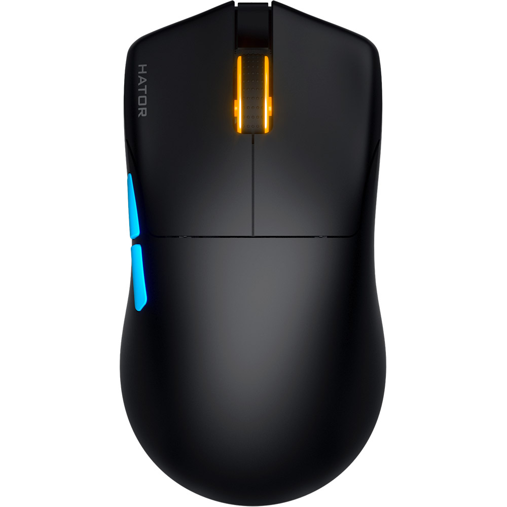 Комп'ютерна миша HATOR Pulsar 3 Pro Wireless Black (HTM640)