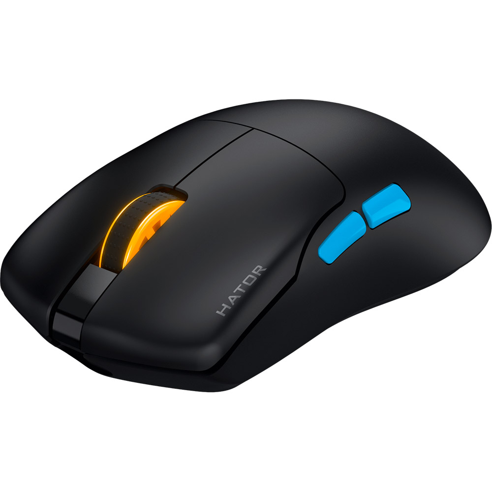 Комп'ютерна миша HATOR Pulsar 3 Pro Wireless Black (HTM640) фото №2