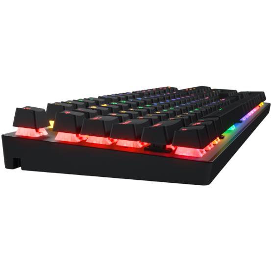Клавиатура HATOR Icefall Mecha Rainbow USB Black (HTK104UA) фото №5