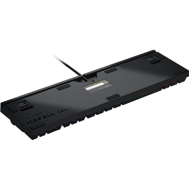 Клавиатура HATOR Icefall Mecha Rainbow USB Black (HTK104UA) фото №6