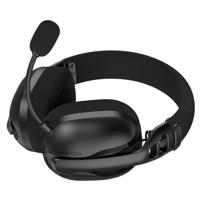Наушники HATOR Hyperpunk 3X Wireless Black (ESH14) фото №3