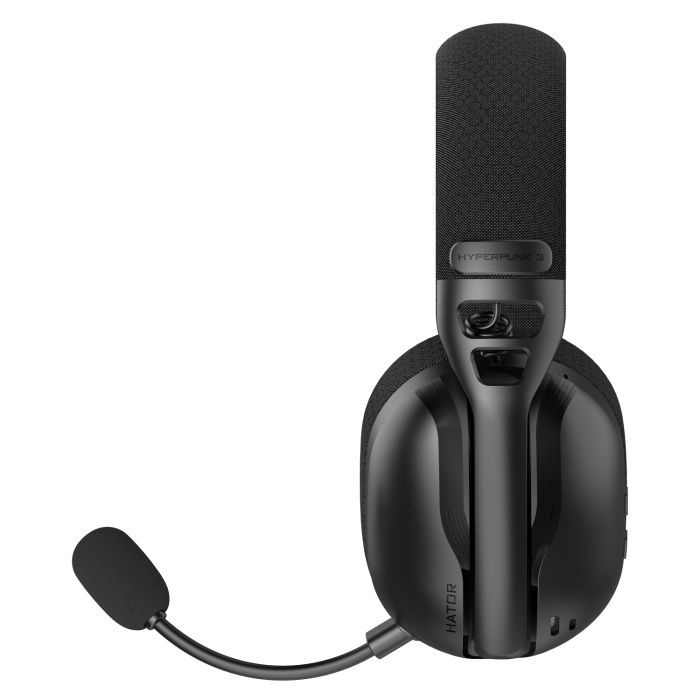 Наушники HATOR Hyperpunk 3X Wireless Black (ESH14) фото №4