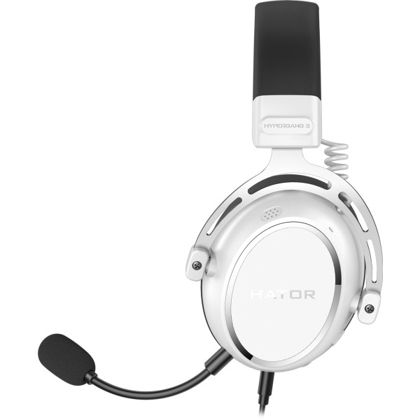 Наушники HATOR Hypergang 3 Hi-Res White (ESH06) фото №2