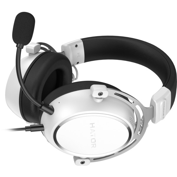 Наушники HATOR Hypergang 3 Hi-Res White (ESH06) фото №4