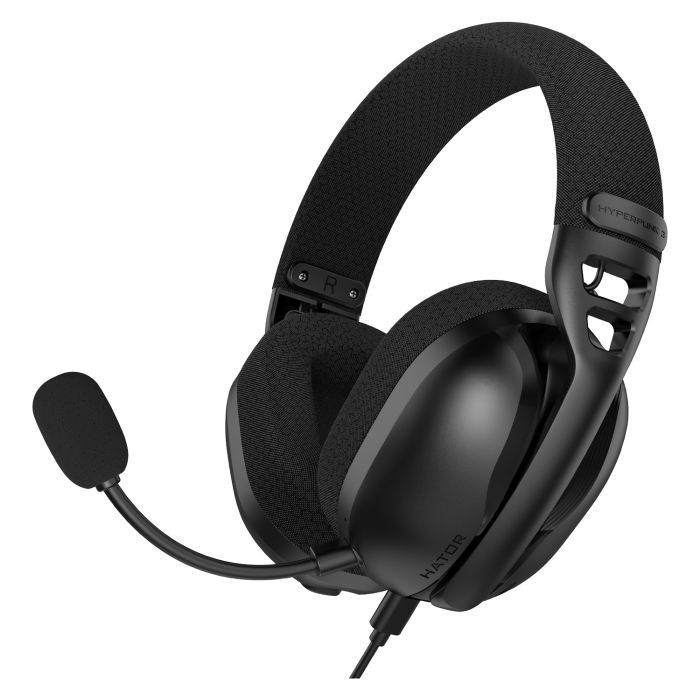 Навушники HATOR Hyреrpunk 3 Hi-Res USB 7.1 Black (ESH10)