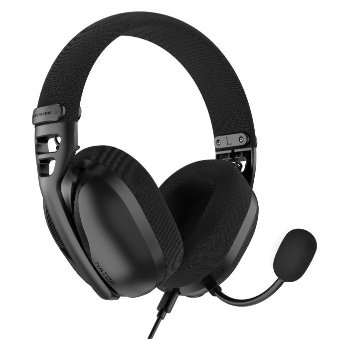 Навушники HATOR Hyреrpunk 3 Hi-Res USB 7.1 Black (ESH10) фото №2