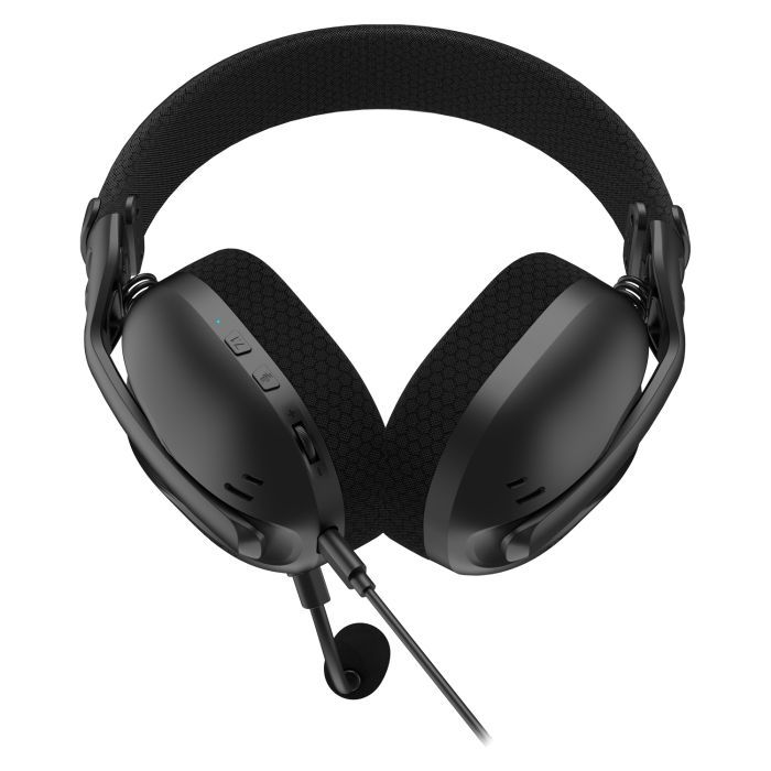 Навушники HATOR Hyреrpunk 3 Hi-Res USB 7.1 Black (ESH10) фото №5