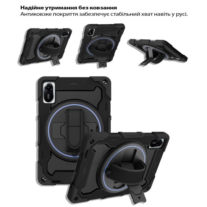 Чехол для планшета BeCover Horizontal handle Xiaomi Redmi Pad 2 11.0" Deep Blue (714567) фото №4