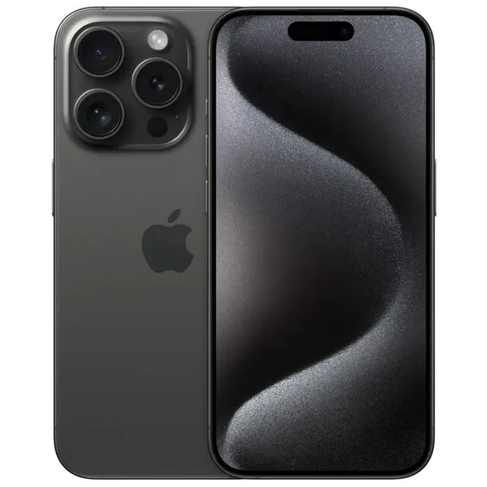 Смартфон Apple iPhone 15 Pro 256GB Black (REF EKO Esim)