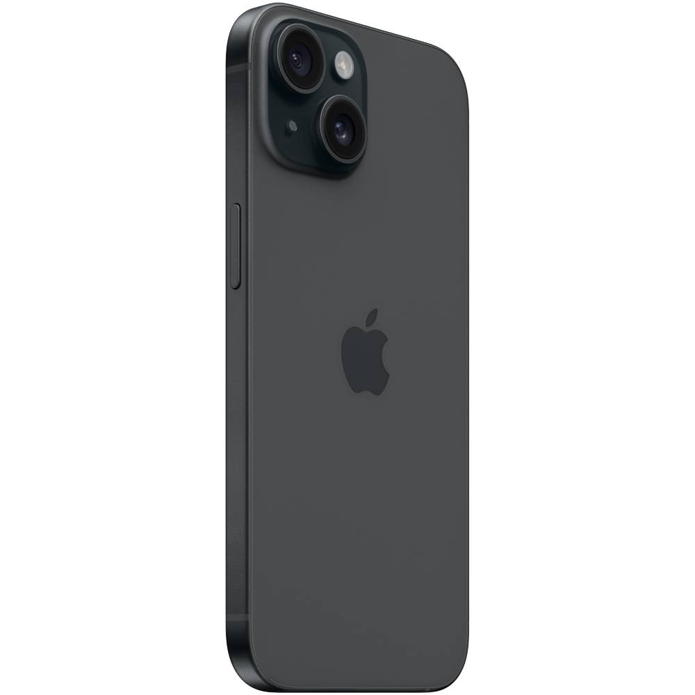 Смартфон Apple iPhone 15 128GB Black (Ref EKO Esim) фото №2