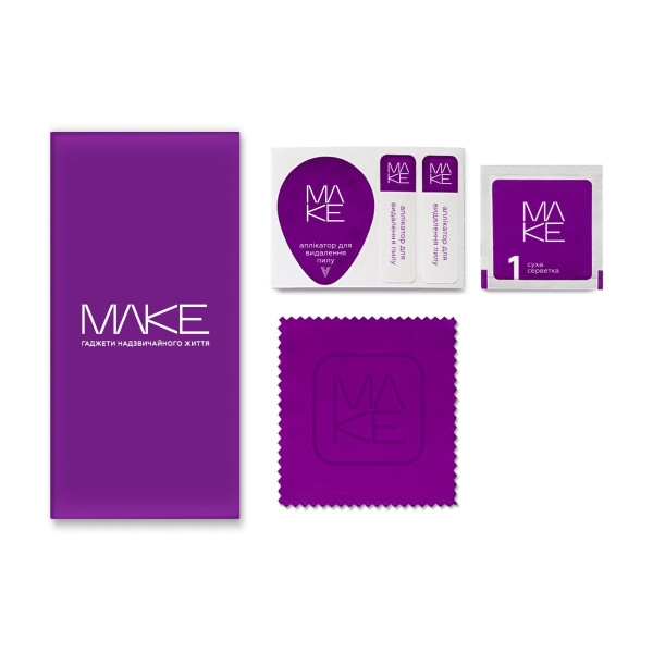 Защитное стекло MAKE Samsung A37/A57 (MGF-SA37/SA57) фото №7