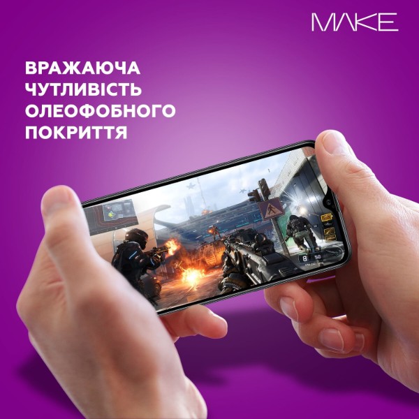 Захисне скло MAKE Samsung A27 (MGF-SA27) фото №4