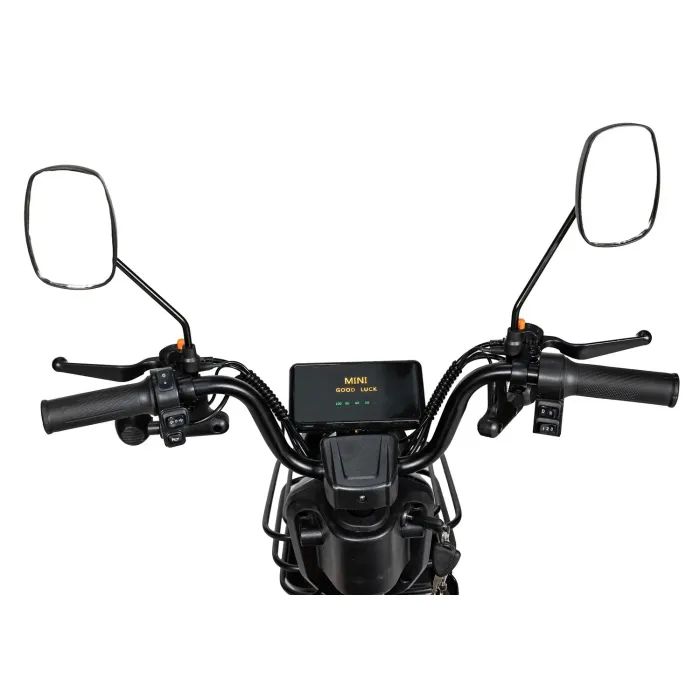 Електроскутер Atlas Elegant Trike 800W Cyan Blue фото №10
