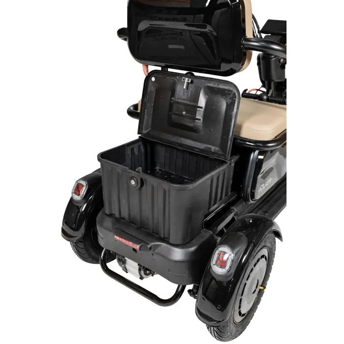 Електроскутер Atlas Elegant Trike 800W Cyan Blue фото №11