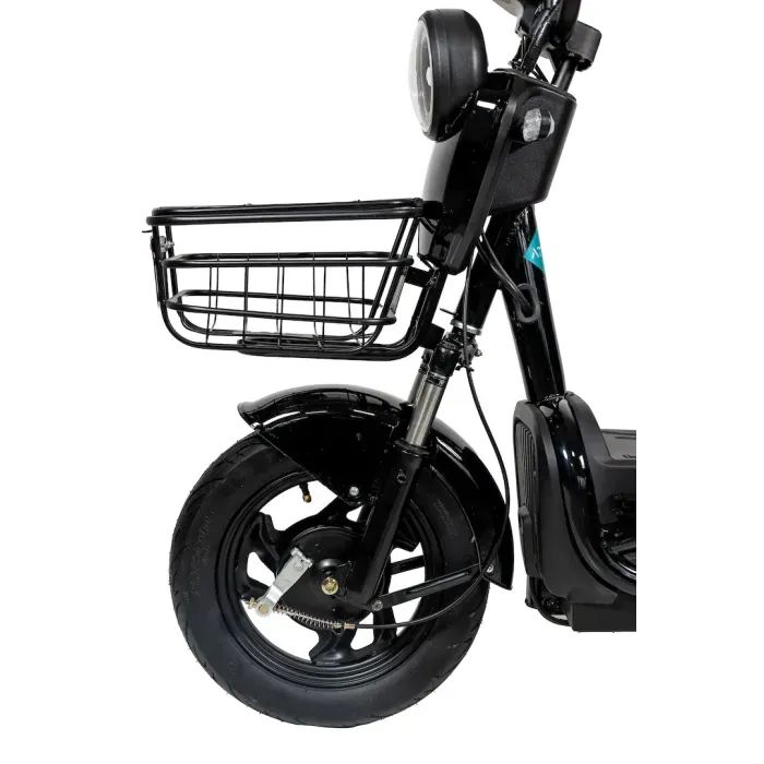 Електроскутер Atlas Elegant Trike 800W Cyan Blue фото №6