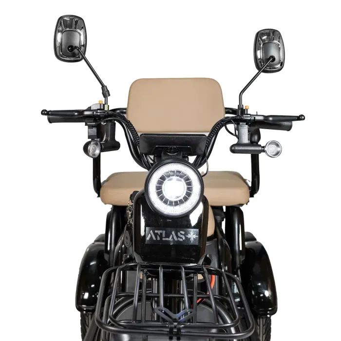 Електроскутер Atlas Elegant Trike 800W Cyan Blue фото №8