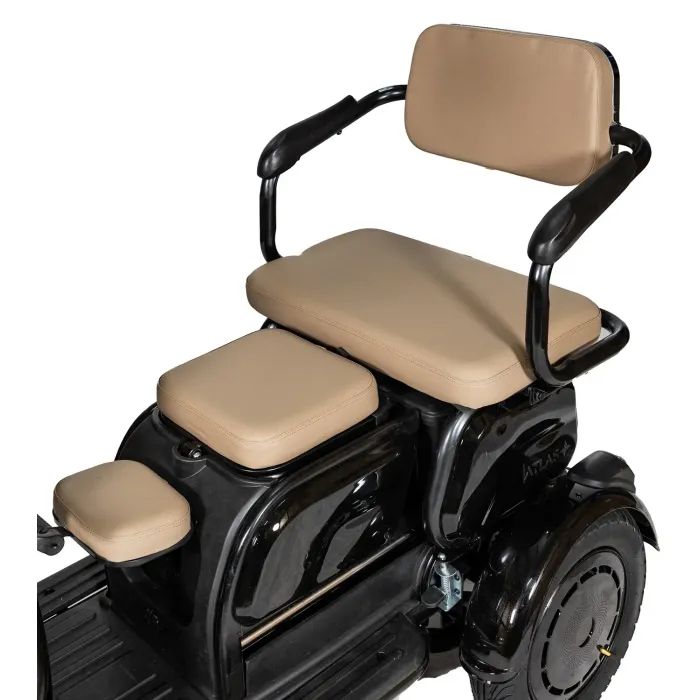 Електроскутер Atlas Elegant Trike 800W Cyan Blue фото №9