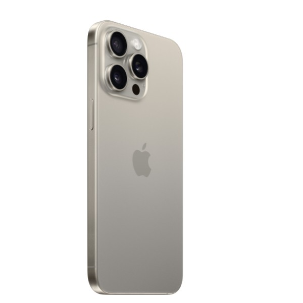 Смартфон Apple iPhone 15 Pro Max 512GB Natural Titanium (Ref EKO Esim) фото №3