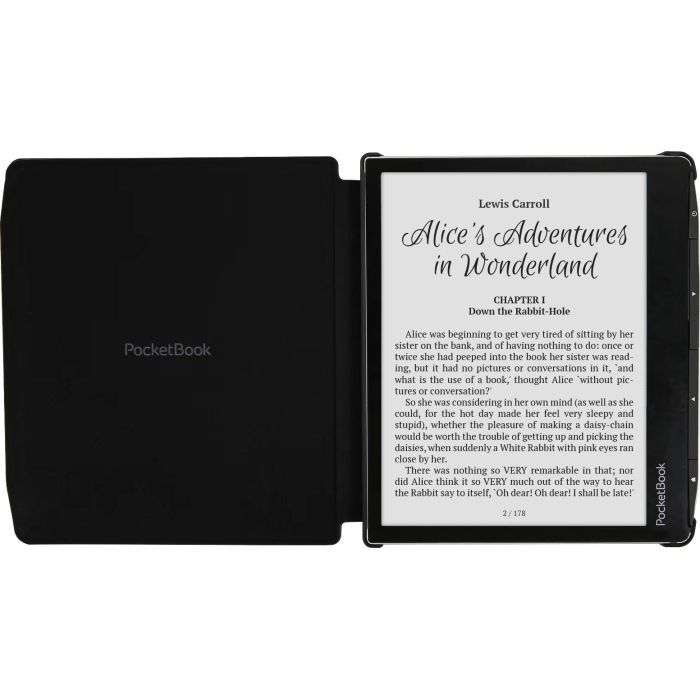 Чехол для планшета PocketBook Era Shell Cover black (HN-SL-PU-700-BK-WW) фото №5