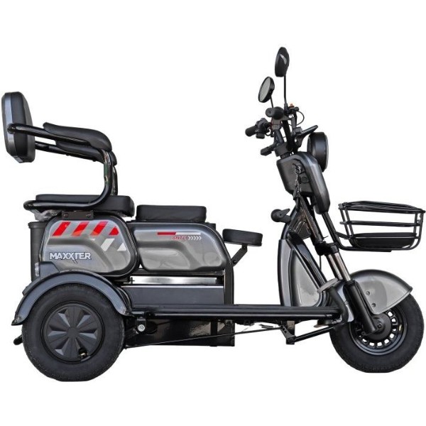 Електроскутер Maxxter ANT LI (Gray) фото №4