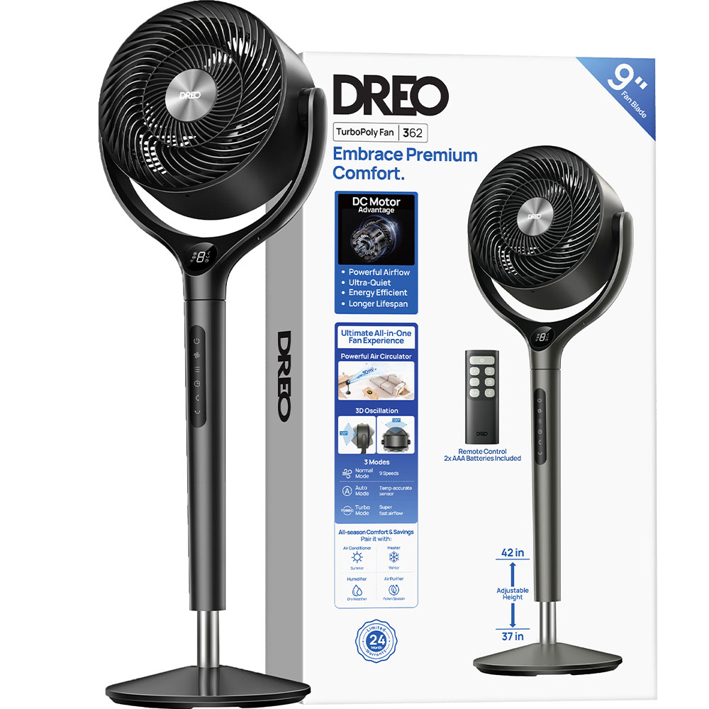 Вентилятор Dreo DR-HPF022 фото №11