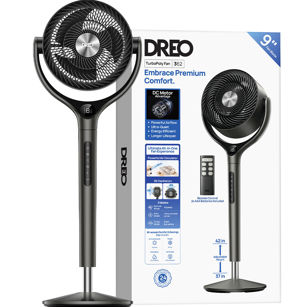 Вентилятор Dreo DR-HPF022 фото №12