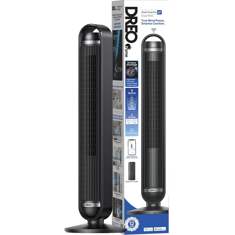 Вентилятор Dreo DR-HTF011S фото №3