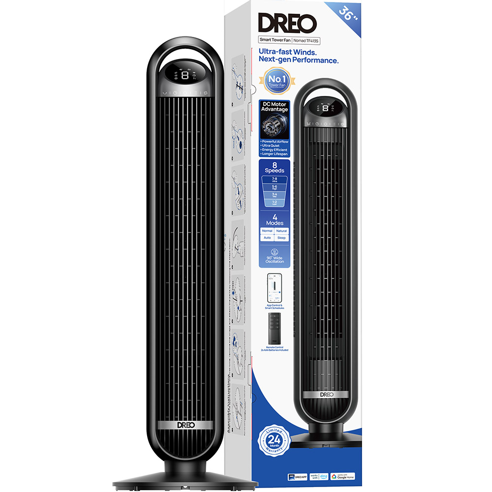 Вентилятор Dreo DR-HTF013S фото №11