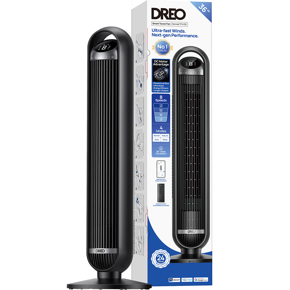 Вентилятор Dreo DR-HTF013S фото №12