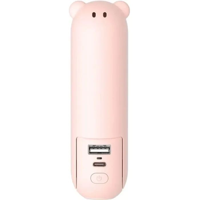 Вентилятор Jisulife F8X pink фото №4