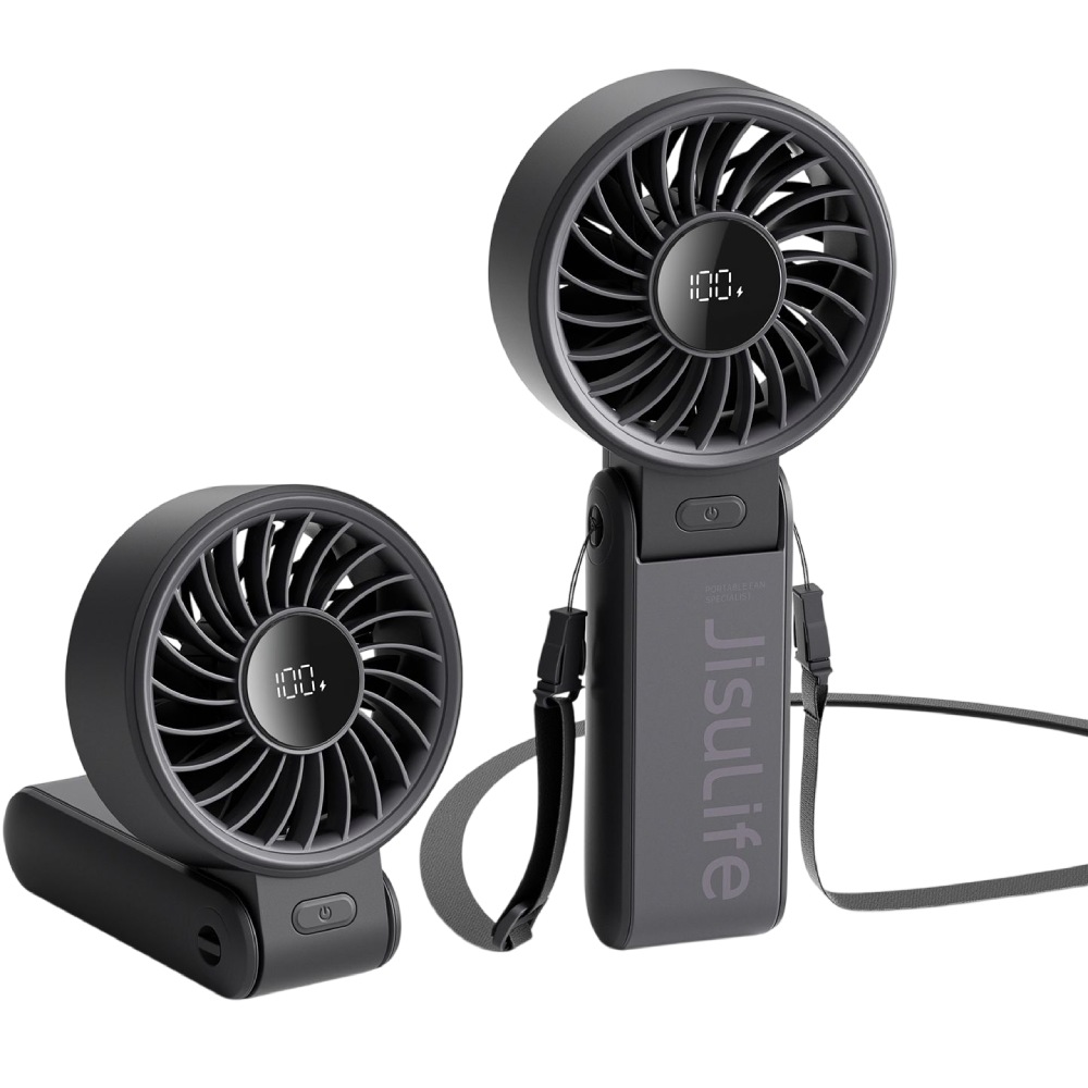 Вентилятор Jisulife Handheld Fan 7 black фото №7