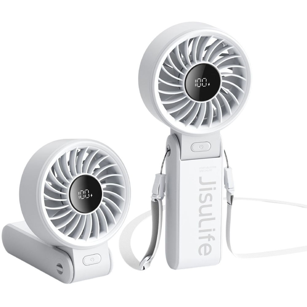 Вентилятор Jisulife Handheld Fan 7 grey фото №8