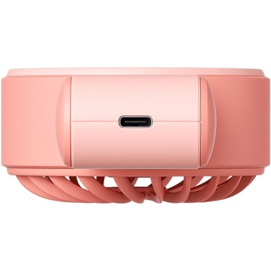 Вентилятор Jisulife Handheld Fan 7 pink фото №3