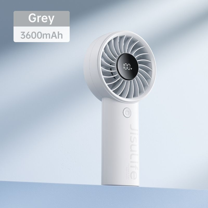 Вентилятор Jisulife Handheld Fan Life 4 (3600mAh) Grey фото №4
