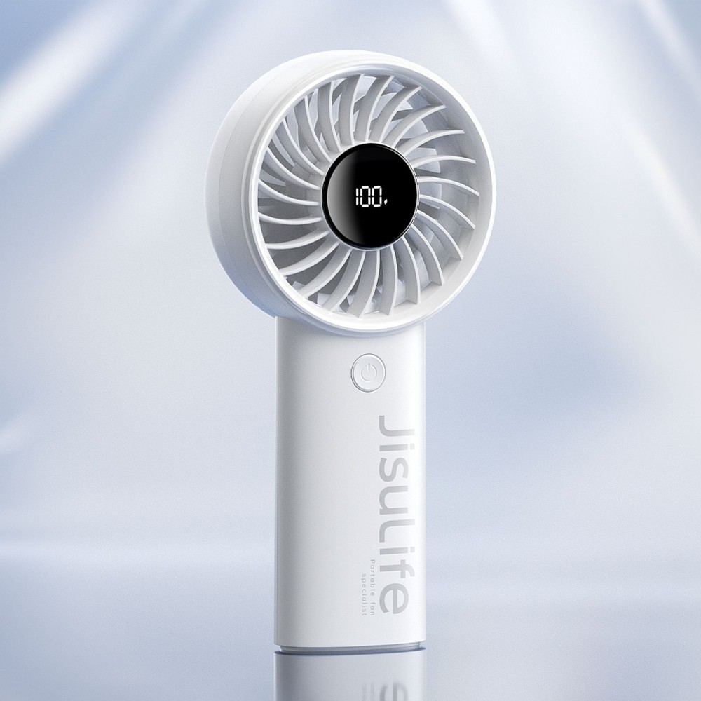 Вентилятор Jisulife Handheld Fan Life 4 (3600mAh) Grey фото №7