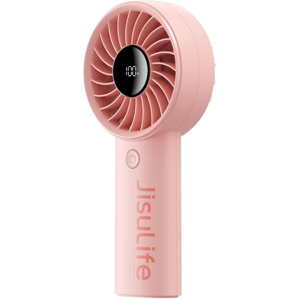 Вентилятор Jisulife Handheld Fan Life 4 (3600mAh) Pink фото №6