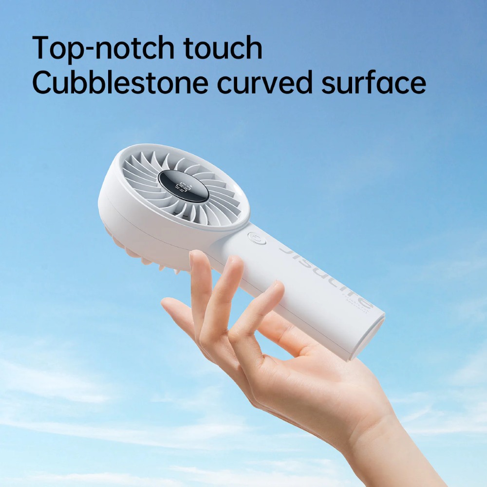 Вентилятор Jisulife Handheld Fan Life 4 (3600mAh) Pink фото №9