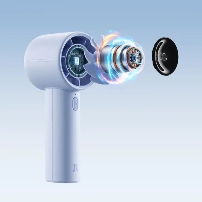Вентилятор Jisulife Handheld Fan Life10 S Blue фото №5