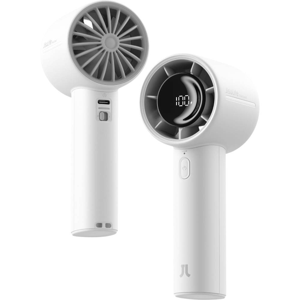 Вентилятор Jisulife Handheld Fan Life10 S Grey фото №2