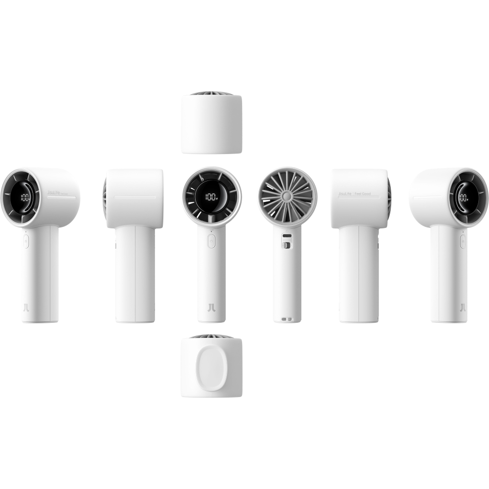 Вентилятор Jisulife Handheld Fan Life10 S Grey фото №3