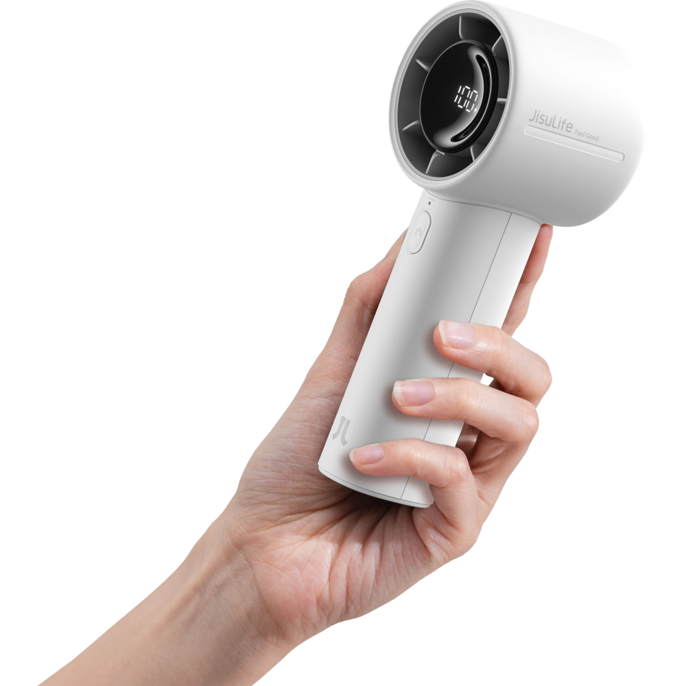Вентилятор Jisulife Handheld Fan Life10 S Grey фото №5