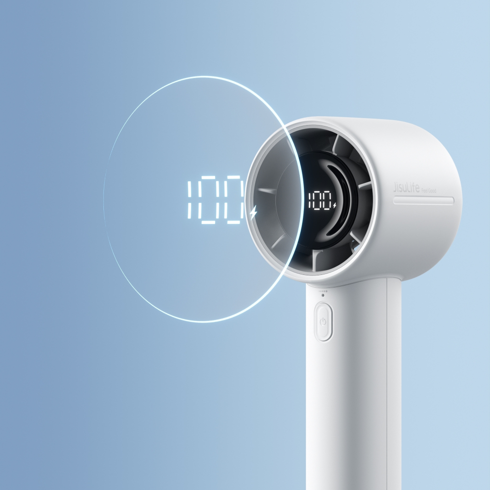 Вентилятор Jisulife Handheld Fan Life10 S Grey фото №7