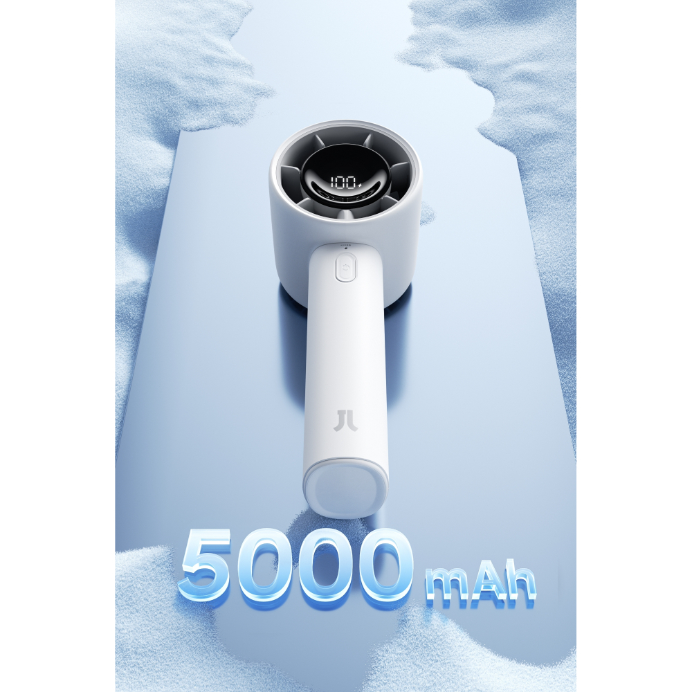 Вентилятор Jisulife Handheld Fan Life10 S Grey фото №9