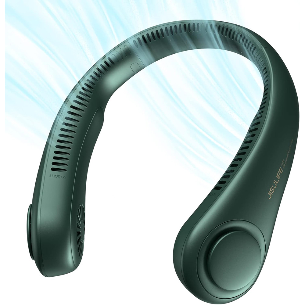 Вентилятор Jisulife Neck Fan Life3 FA14 green фото №2