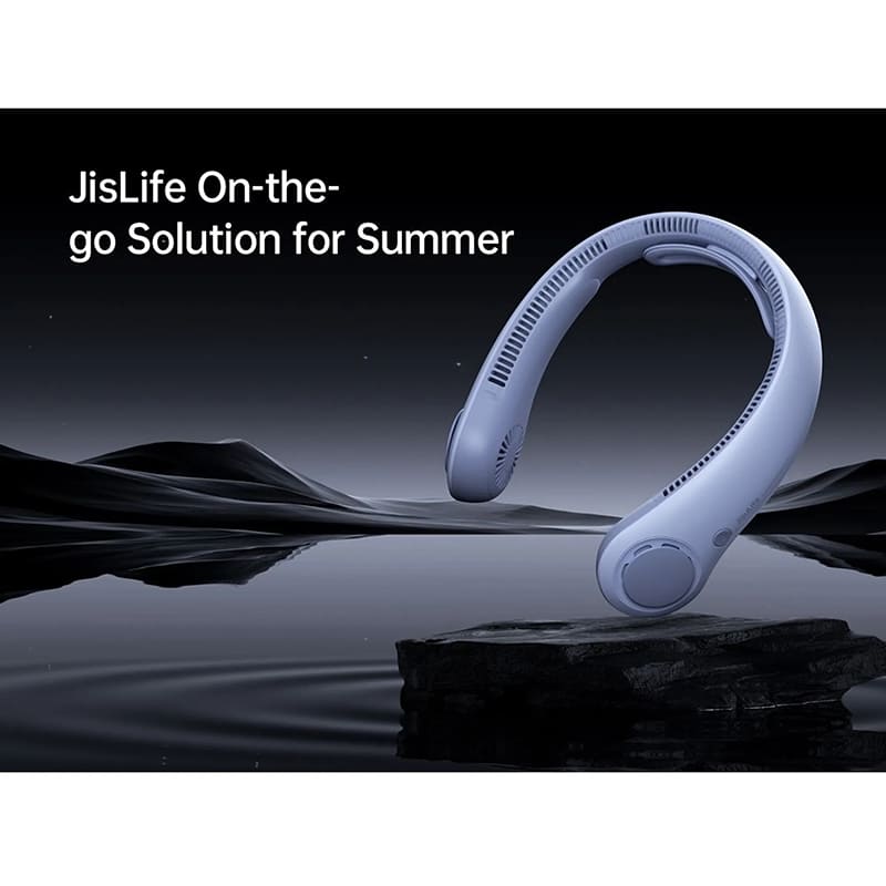 Вентилятор Jisulife Neck Fan Life4 blue фото №12