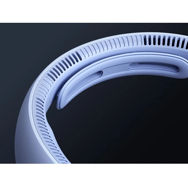 Вентилятор Jisulife Neck Fan Life4 blue фото №15