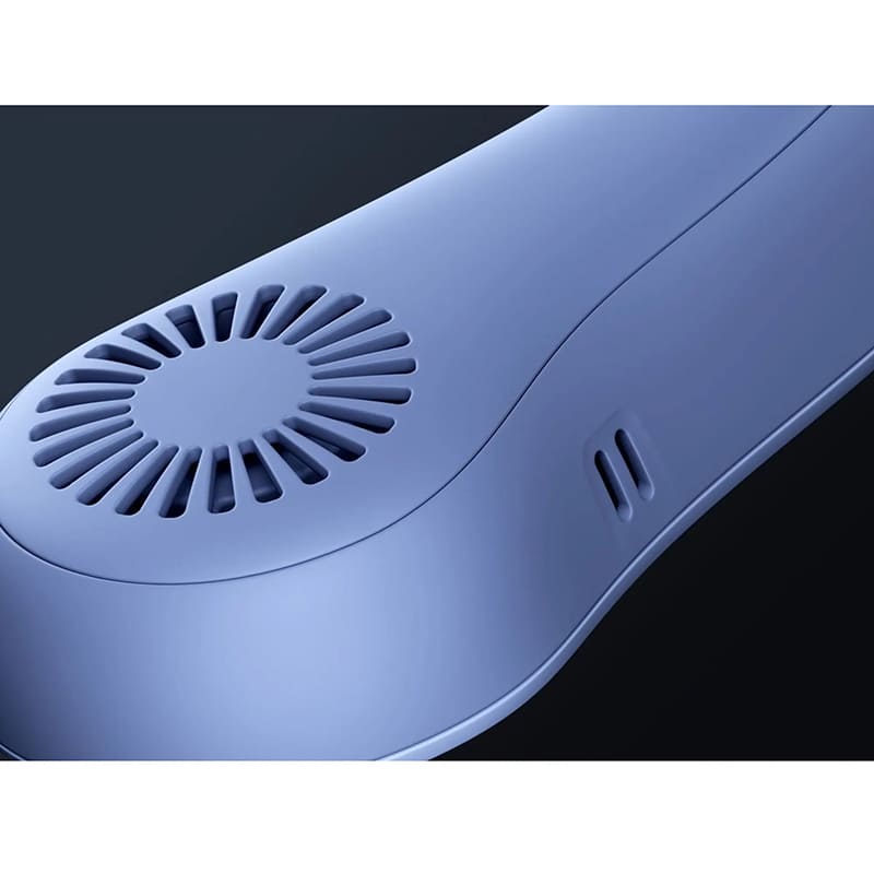 Вентилятор Jisulife Neck Fan Life4 blue фото №16